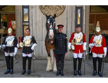 Jack Whitaker and Joe Stockdale join the Household Cavalry